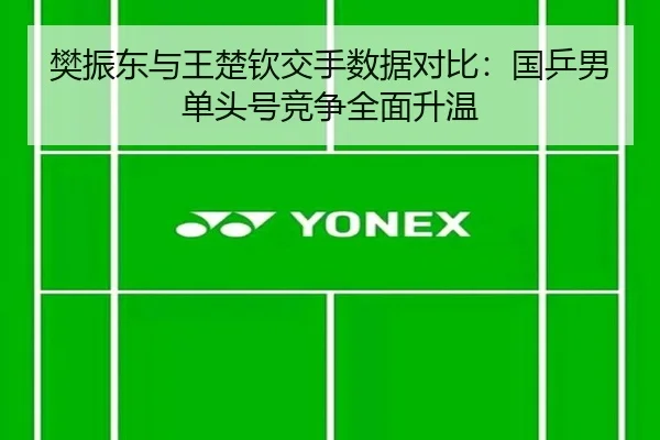 樊振东与王楚钦交手数据对比:国乒男单头号竞争全面升温 - YameiSports